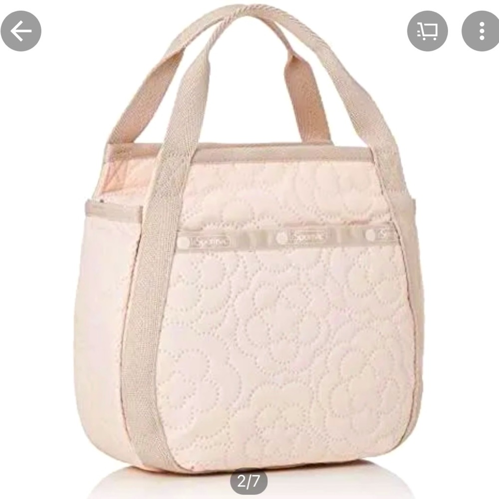 Small Jenni Puffy Blossom Rose with Crossbody strap